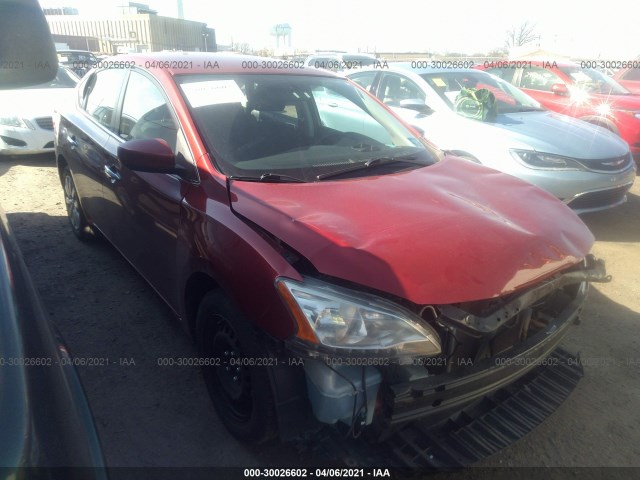 NISSAN SENTRA 2015 3n1ab7ap9fy269229