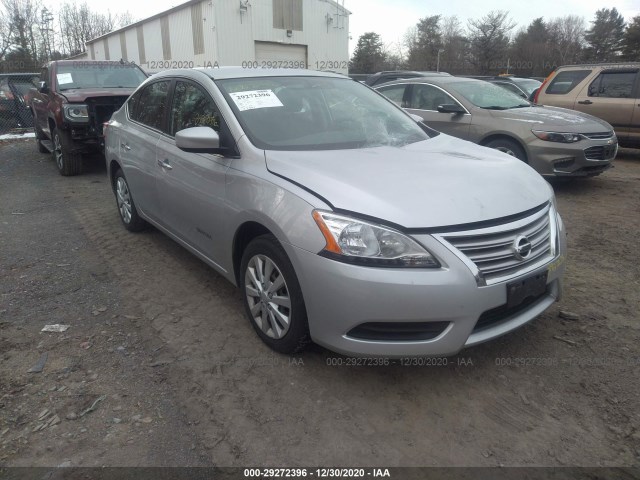 NISSAN SENTRA 2015 3n1ab7ap9fy269571