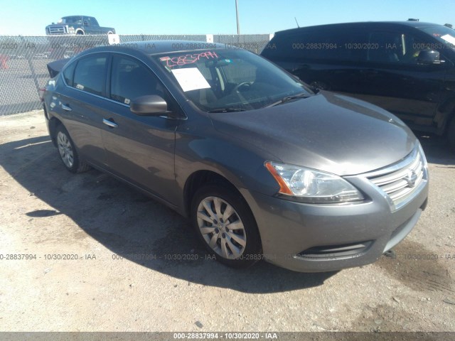 NISSAN SENTRA 2015 3n1ab7ap9fy269666