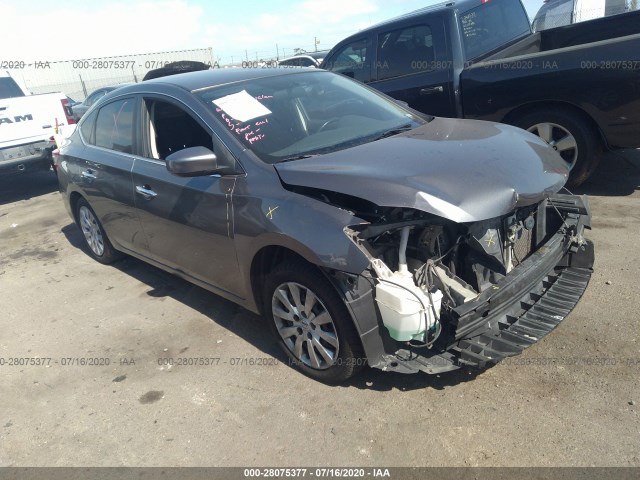 NISSAN SENTRA 2015 3n1ab7ap9fy269828