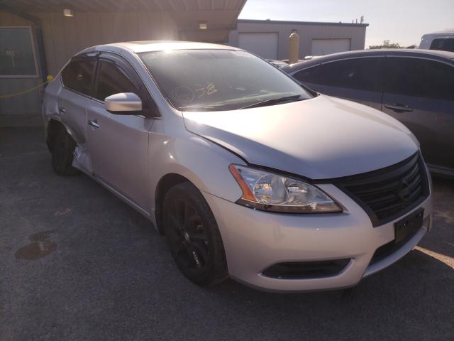 NISSAN SENTRA S 2015 3n1ab7ap9fy270445