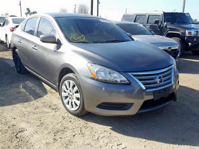 NISSAN SENTRA S 2015 3n1ab7ap9fy270459