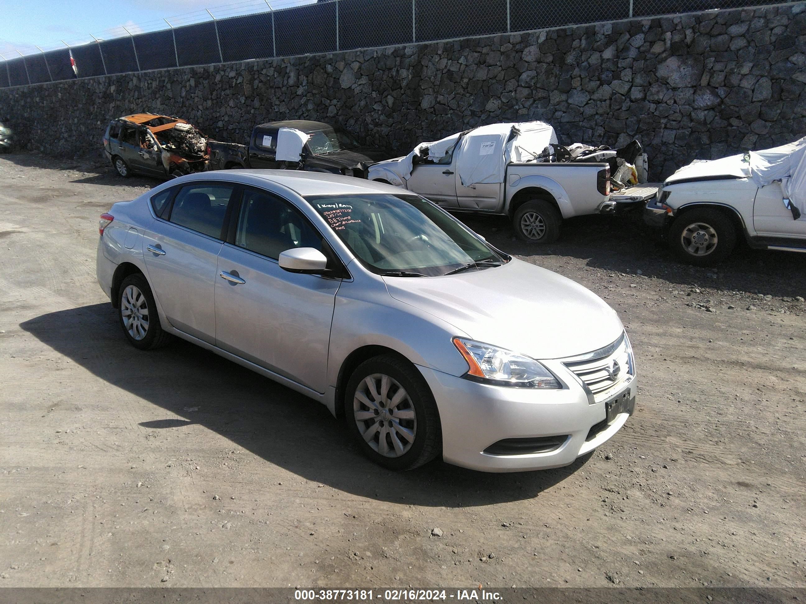 NISSAN SENTRA 2015 3n1ab7ap9fy270882