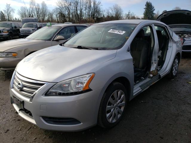 NISSAN SENTRA S 2015 3n1ab7ap9fy271451