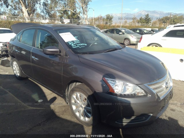 NISSAN SENTRA 2015 3n1ab7ap9fy271661