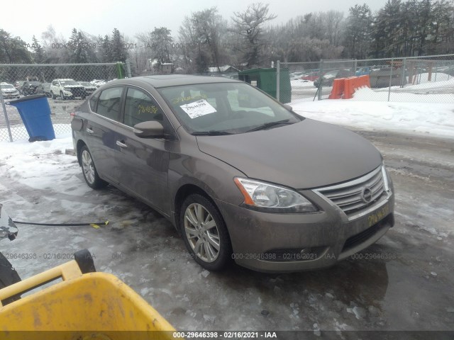 NISSAN SENTRA 2015 3n1ab7ap9fy271806