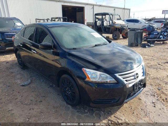 NISSAN SENTRA 2015 3n1ab7ap9fy271935