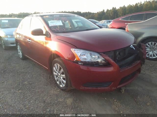 NISSAN SENTRA 2015 3n1ab7ap9fy272129