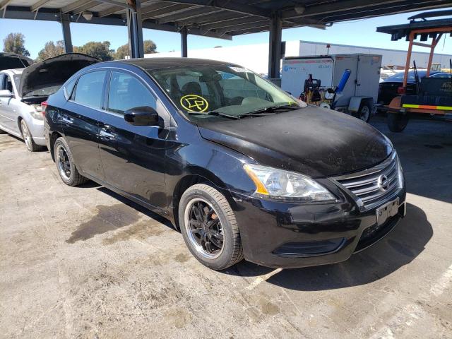 NISSAN SENTRA S 2015 3n1ab7ap9fy272163