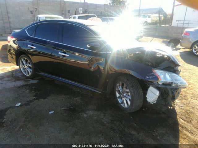 NISSAN SENTRA 2015 3n1ab7ap9fy272227