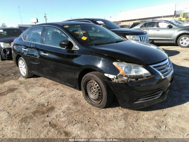 NISSAN SENTRA 2015 3n1ab7ap9fy272860