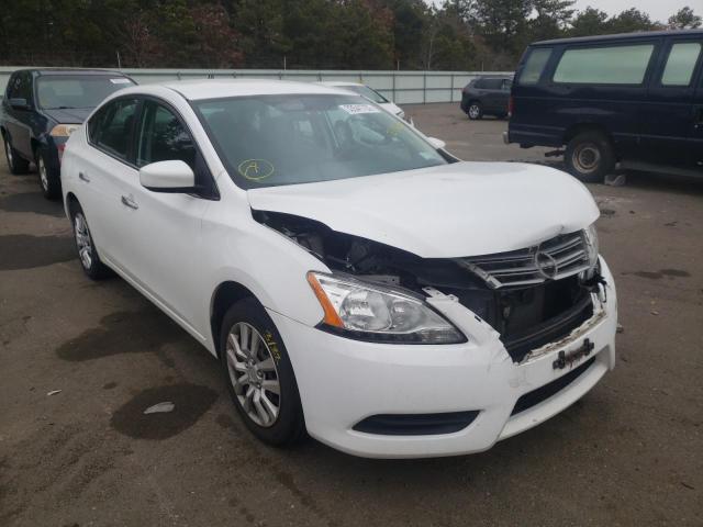 NISSAN SENTRA S 2015 3n1ab7ap9fy273684