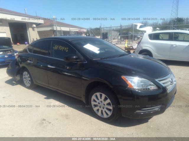 NISSAN SENTRA 2015 3n1ab7ap9fy273961