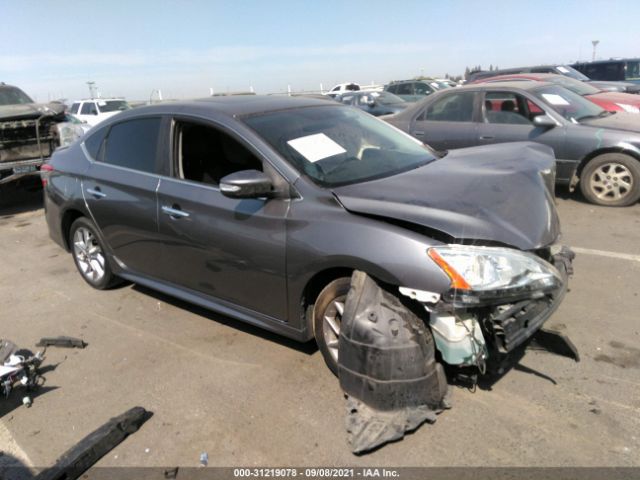 NISSAN SENTRA 2015 3n1ab7ap9fy274351