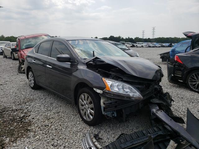 NISSAN SENTRA S 2015 3n1ab7ap9fy274432