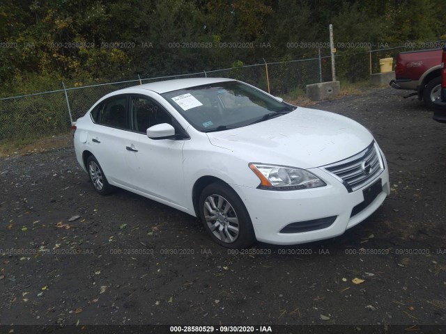 NISSAN SENTRA 2015 3n1ab7ap9fy274656