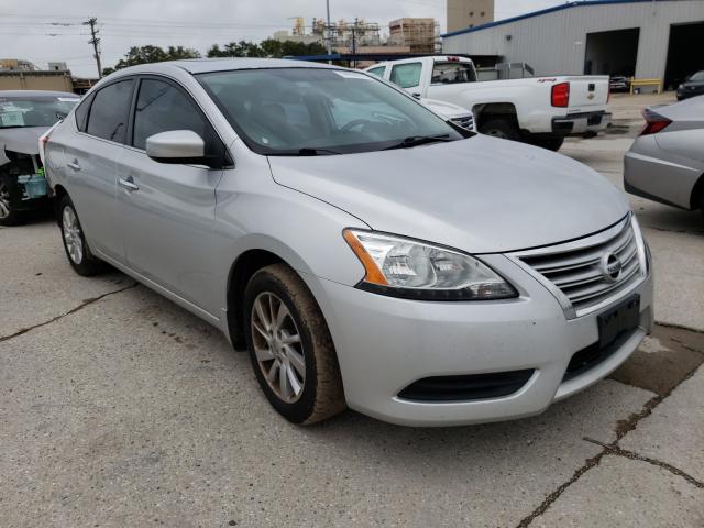 NISSAN SENTRA SV 2015 3n1ab7ap9fy274690