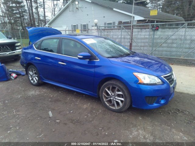 NISSAN SENTRA 2015 3n1ab7ap9fy276519