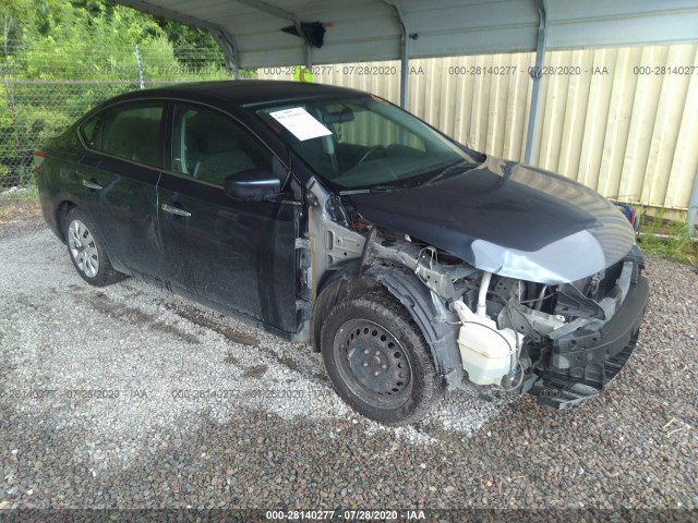 NISSAN SENTRA 2015 3n1ab7ap9fy276522