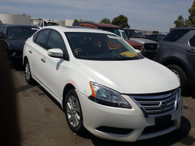 NISSAN SENTRA S 2015 3n1ab7ap9fy276925