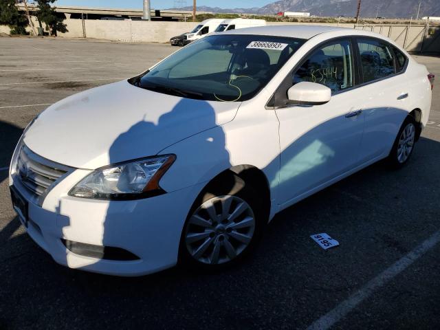 NISSAN SENTRA S 2015 3n1ab7ap9fy277816