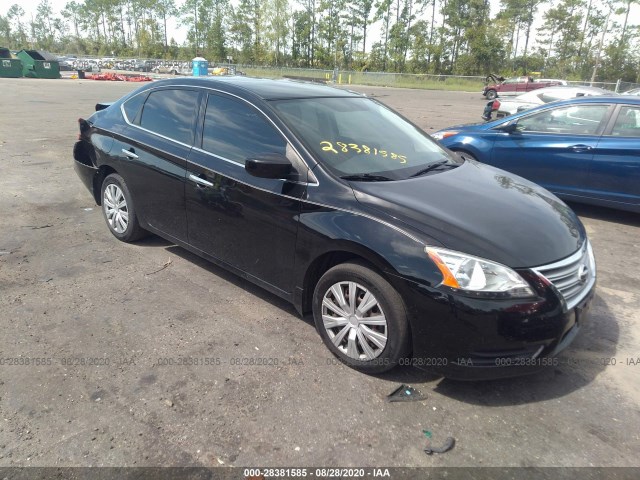 NISSAN SENTRA 2015 3n1ab7ap9fy277847