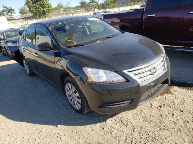 NISSAN SENTRA S 2015 3n1ab7ap9fy279386