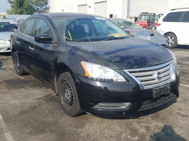 NISSAN SENTRA S 2015 3n1ab7ap9fy279470