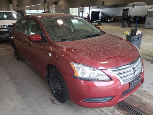 NISSAN SENTRA S 2015 3n1ab7ap9fy279758