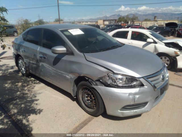 NISSAN SENTRA 2015 3n1ab7ap9fy279808