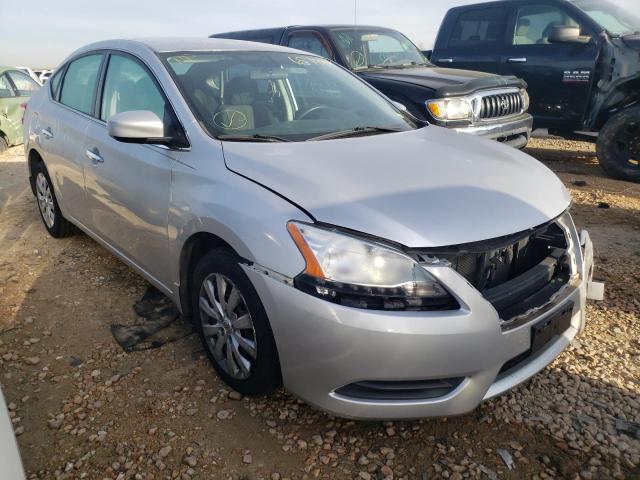 NISSAN SENTRA S 2015 3n1ab7ap9fy279906