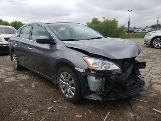 NISSAN SENTRA S 2015 3n1ab7ap9fy280084