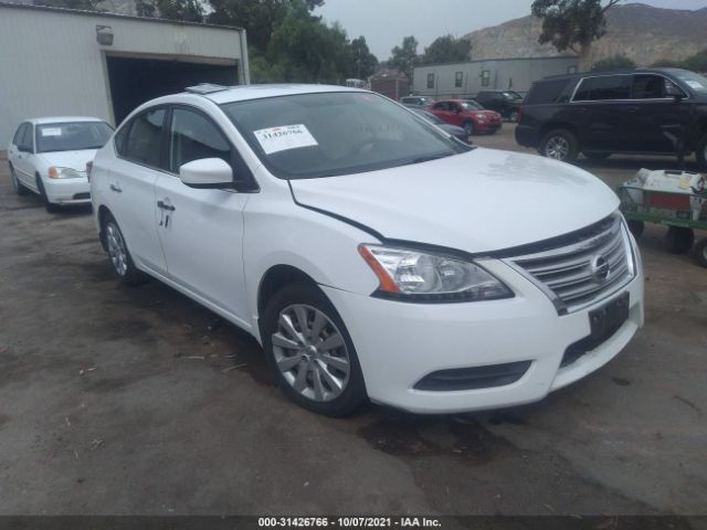 NISSAN SENTRA 2015 3n1ab7ap9fy280599