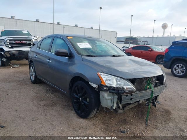 NISSAN SENTRA 2015 3n1ab7ap9fy280666