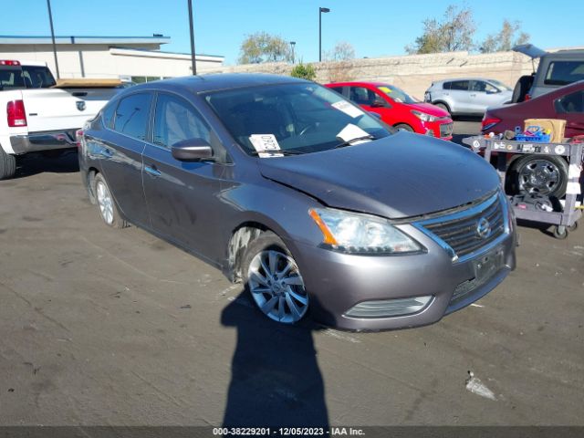 NISSAN SENTRA 2015 3n1ab7ap9fy280988