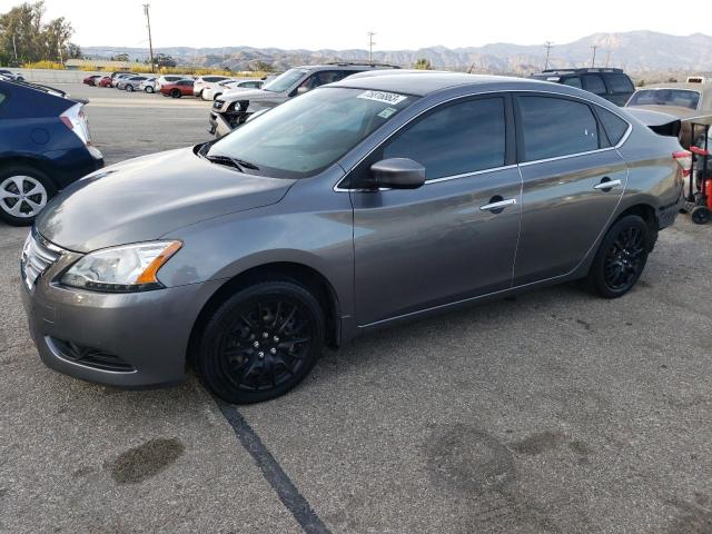 NISSAN SENTRA 2015 3n1ab7ap9fy281039