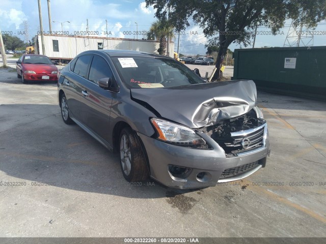 NISSAN SENTRA 2015 3n1ab7ap9fy281557