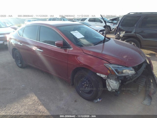 NISSAN SENTRA 2015 3n1ab7ap9fy281820