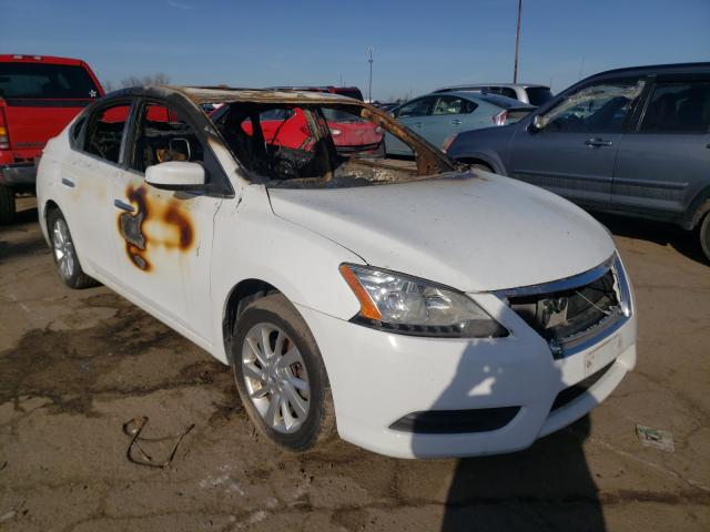 NISSAN SENTRA S 2015 3n1ab7ap9fy282031