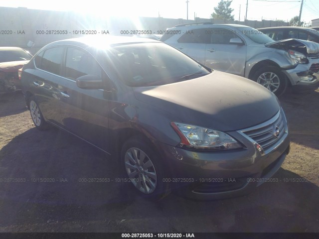 NISSAN SENTRA 2015 3n1ab7ap9fy282921