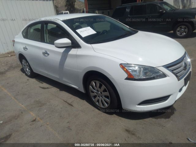 NISSAN SENTRA 2015 3n1ab7ap9fy283020