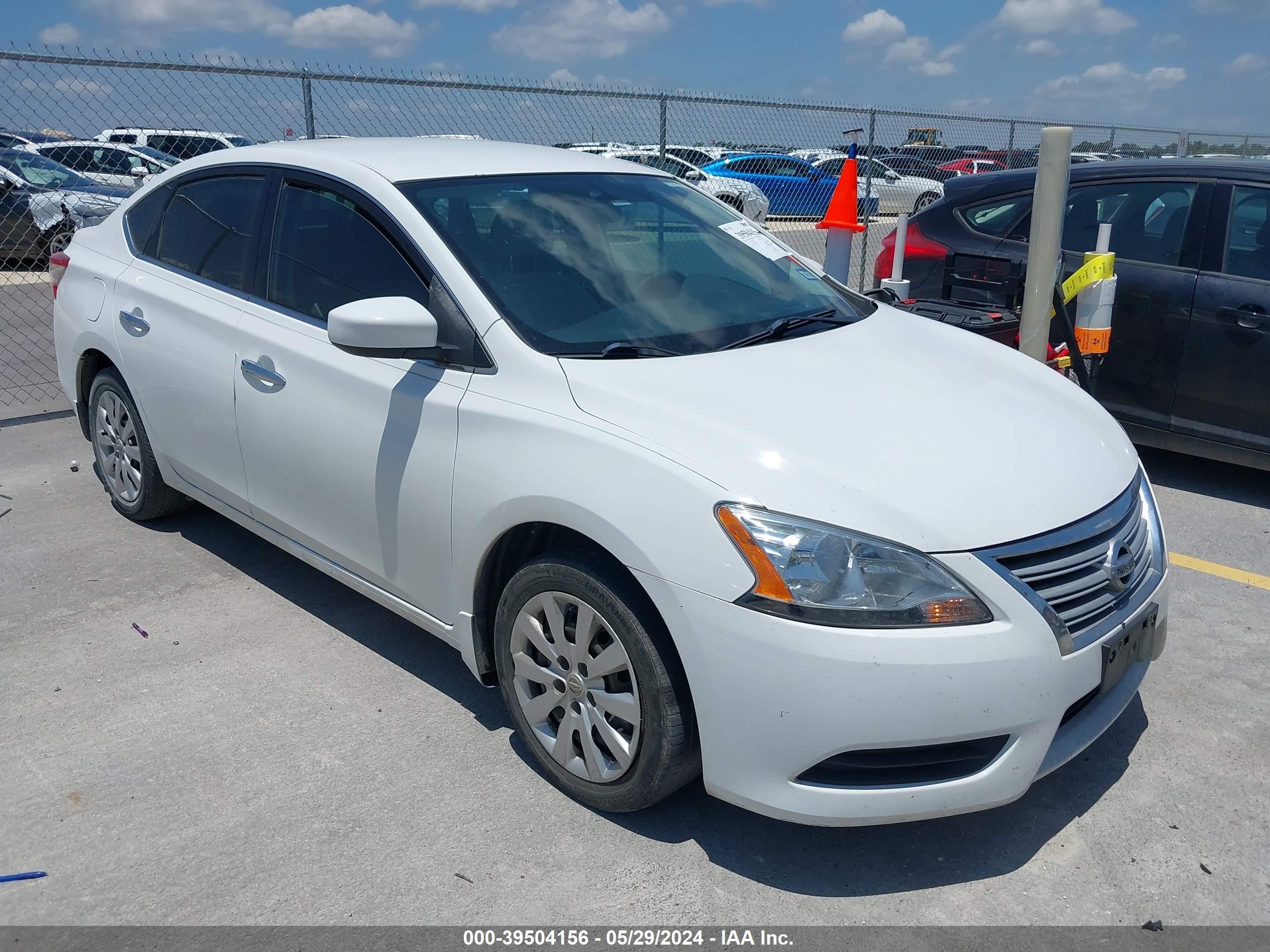 NISSAN SENTRA 2015 3n1ab7ap9fy283082