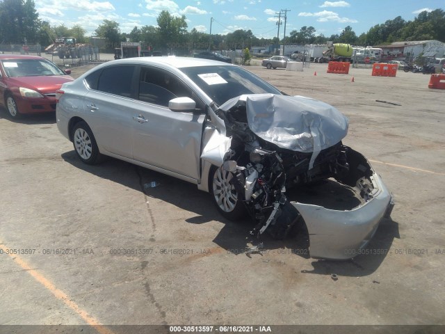 NISSAN SENTRA 2015 3n1ab7ap9fy283423