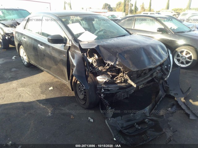 NISSAN SENTRA 2015 3n1ab7ap9fy283485