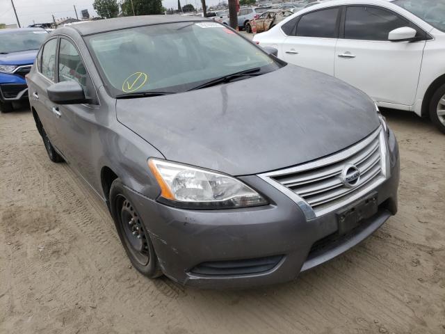 NISSAN SENTRA S 2015 3n1ab7ap9fy283907