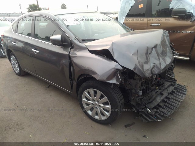 NISSAN SENTRA 2015 3n1ab7ap9fy284572