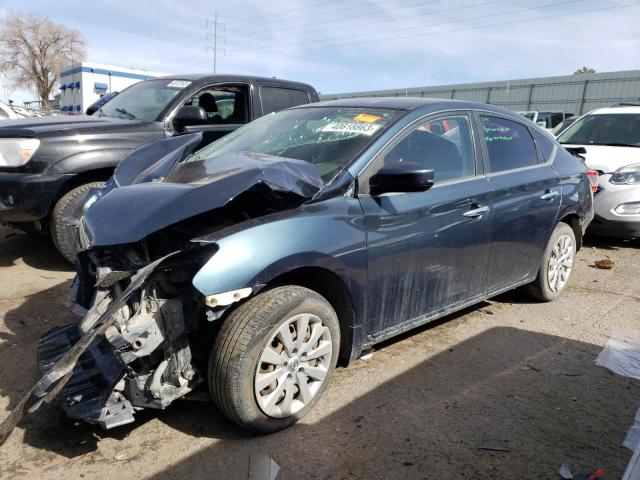 NISSAN SENTRA S 2015 3n1ab7ap9fy285351