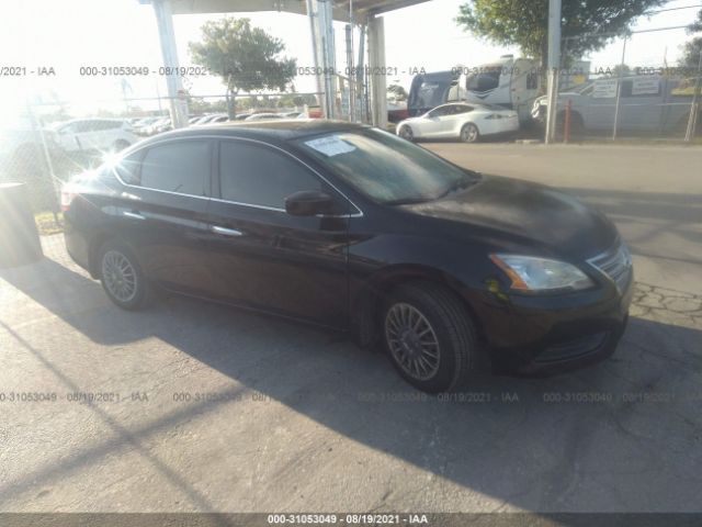 NISSAN SENTRA 2015 3n1ab7ap9fy285446