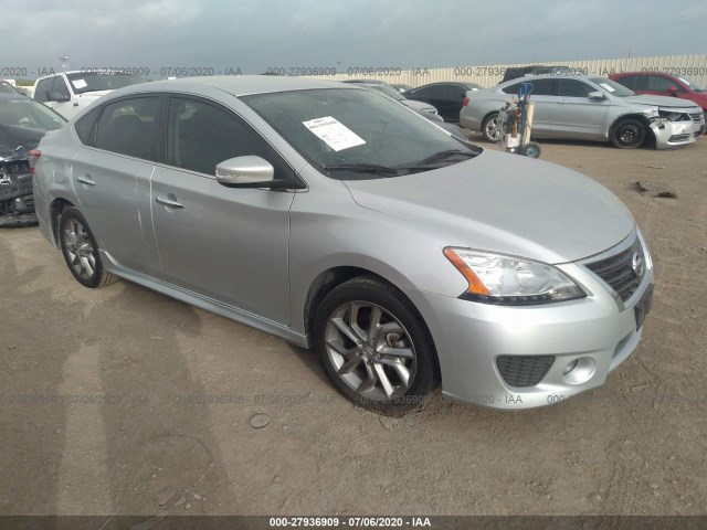 NISSAN SENTRA 2015 3n1ab7ap9fy285480