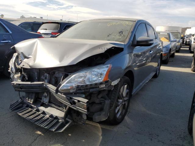 NISSAN SENTRA S 2015 3n1ab7ap9fy285642